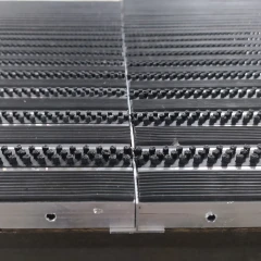 Т-образное алюминиевое обрамление, 15х15х20 мм, 3 м