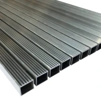 Алюминиевая грязезащитная решетка СТАНДАРТ широкий скребок