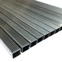 Алюминиевая грязезащитная решетка СТАНДАРТ широкий скребок