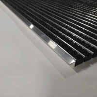 Z-образное алюминиевое обрамление, 20х20х2 мм, 3 м