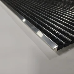 Z-образное алюминиевое обрамление, 20х20х2 мм, 3 м