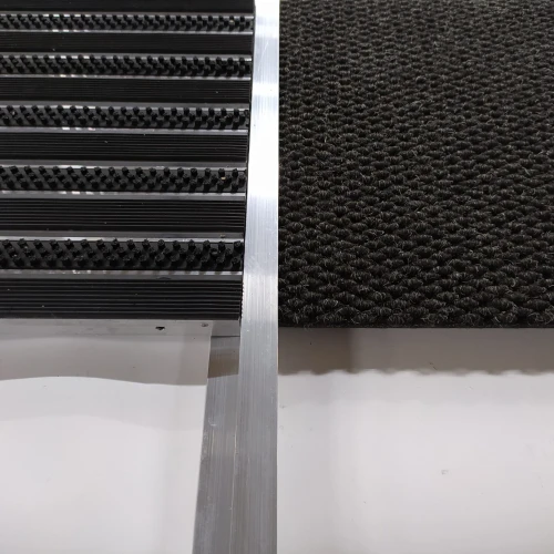 Z-образное алюминиевое обрамление, 20х20х2 мм, 3 м