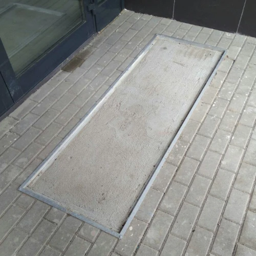 Z-образное алюминиевое обрамление, 20х20х2 мм, 3 м