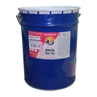 Эмаль Novocolor ПФ-115 чёрная 25 кг