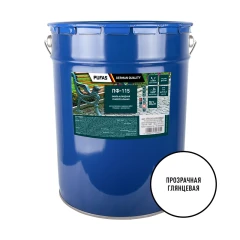 Эмаль Pufas ПФ-115 ГОСТ основа С глянцевая 15 л