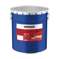 Эмаль Novocolor НЦ-132 чёрная 5 кг