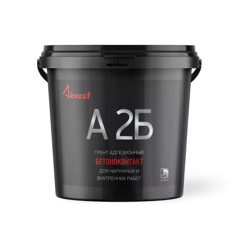 Бетоноконтакт грунтовка адгезионная для наруж.и внутр.работ, 2.8 кг