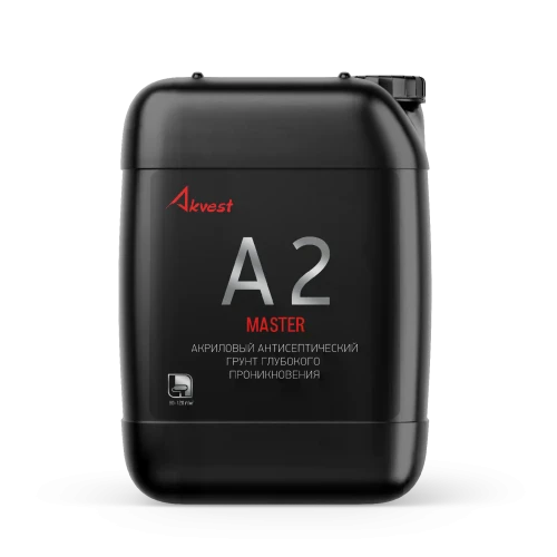 Грунтовка акриловая глубокого проникновения антисептическая мастер А2, 5 кг