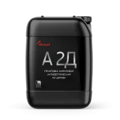 Грунтовка акриловая антисептическая по дереву А2Д, 10 кг