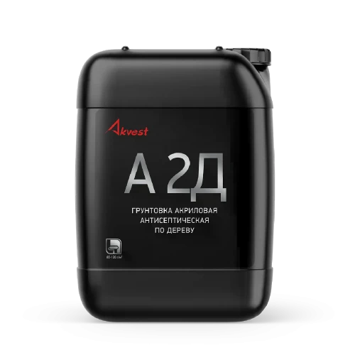 Грунтовка акриловая антисептическая по дереву А2Д, 10 кг