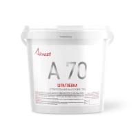 Шпатлёвка на основе ПВА А70, 3 кг