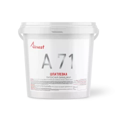 Шпатлёвка А71 латексная финишная 9 кг
