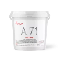 Шпатлёвка А71 латексная финишная 25 кг