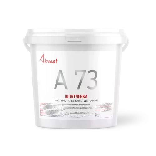 Шпатлёвка А73 масляно-клеевая 25 кг