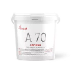 Шпатлёвка на основе ПВА А70, 15 кг