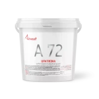 Шпатлёвка А72 акриловая универсальная 25 кг