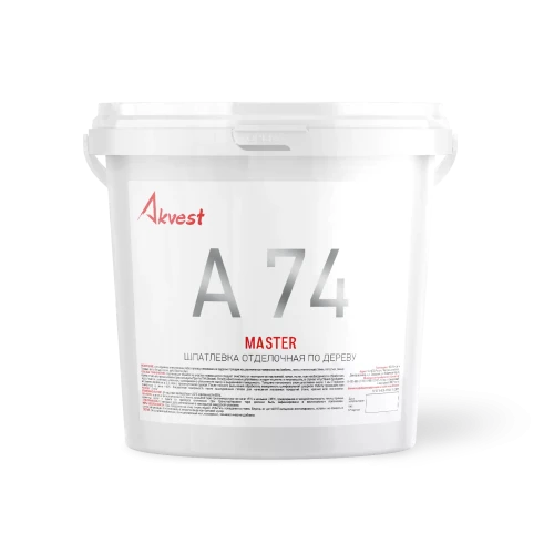 Шпатлёвка А74 по дереву берёза 0,5 кг
