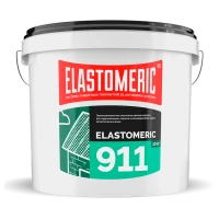 Мастика для гидроизоляции металлической и шиферной кровли Elastomeric 911 10 кг зелёный мох
