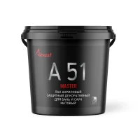 Лак Аквест-51 для бань и саун 2 кг