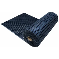 Резиновая ячеистая дорожка 1х10 м, 22 мм