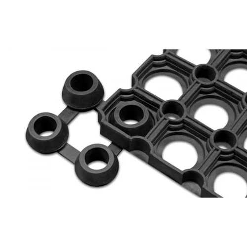 Резиновая ячеистая дорожка 1х10 м, 22 мм