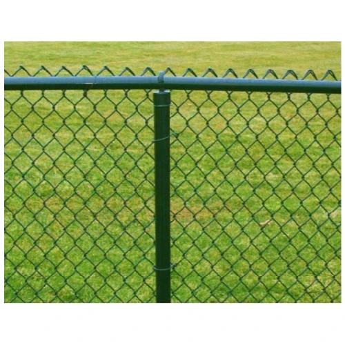 Сетка рабица с ПВХ покрытием зелёная 1,8х10 м ячейка 55х55 мм