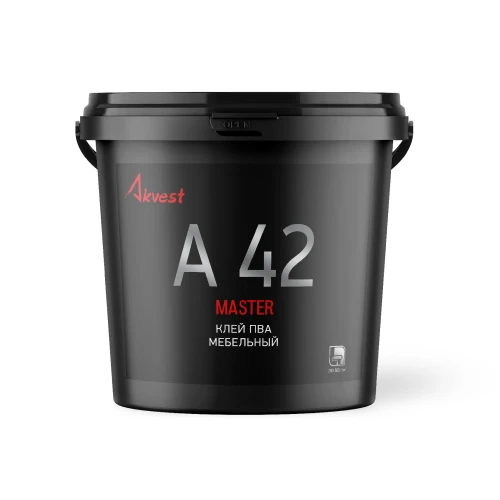 Клей ПВА мебельный  Аквест-42, 10 кг