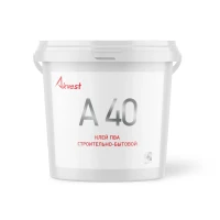 Клей ПВА строительный Аквест-40, 10 кг
