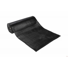 Грязезащитное рулонное ПВХ покрытие Зигзаг 15000х900х4,5 мм чёрный