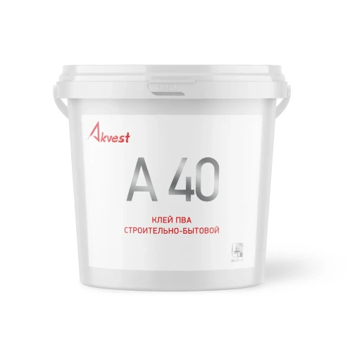 Клей ПВА строительный Аквест-40, 32 кг