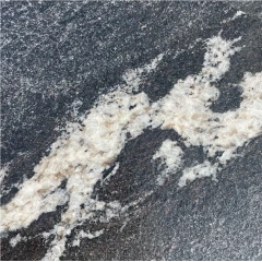 Плита пошаговая термоиз гранита Приполярный 1200х400х50 мм