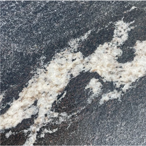 Плита пошаговая термоиз гранита Приполярный 1200х400х50 мм