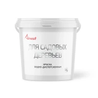 Краска для садовых деревьев водно-дисперсионная Аквест, 1.4 кг