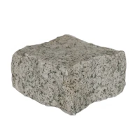 Брусчатка колотая 100х100х50 мм Мансуровская