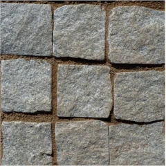 Брусчатка колотая 100х100х50 мм Мансуровская