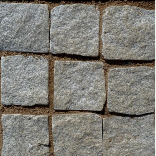 Брусчатка колотая 100х100х50 мм Мансуровская