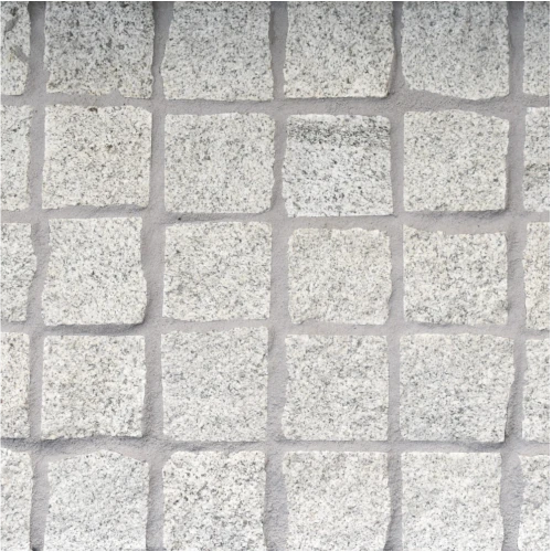 Брусчатка колотая 100х100х50 мм Мансуровская