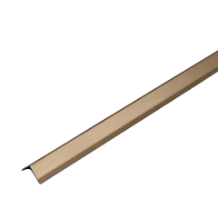 Алюминиевый наружный уголок УП 04-27.042ЛП, 15х15, 2700мм, шампань