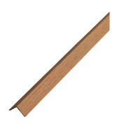 Алюминиевый декоративный уголок УП 06-27.2700.582, 20х20, 2700мм, дуб светлый