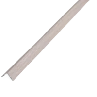 Алюминиевый декоративный уголок УП 06-27.2700.5106, 20х20, 2700мм, ясень белый