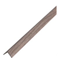 Алюминиевый декоративный уголок УП 06-27.2700.545, 20х20, 2700мм, дуб дымчатый
