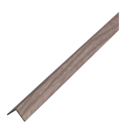 Алюминиевый декоративный уголок УП 06-27.2700.545, 20х20, 2700мм, дуб дымчатый