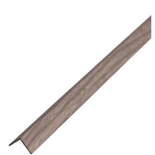 Алюминиевый декоративный уголок УП 06-27.2700.545, 20х20, 2700мм, дуб дымчатый
