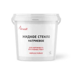 Жидкое стекло Аквест 7 кг