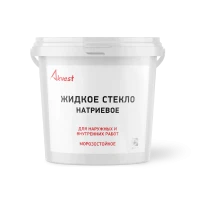 Жидкое стекло Аквест 3,5 кг