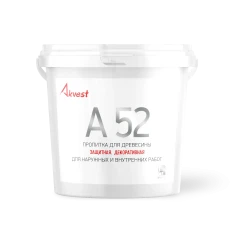 Пропитка для древесины для наружн.и внутр.работ Аквест-52  орегон  1 кг