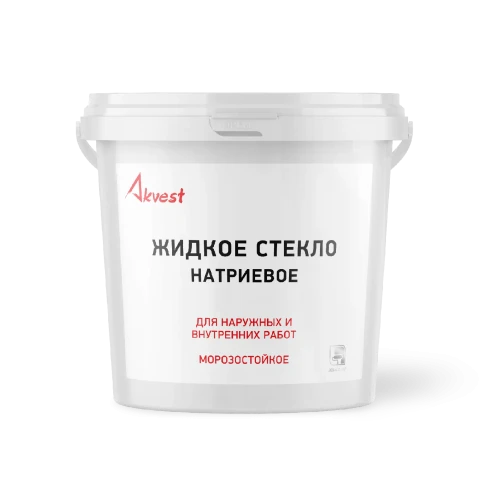 Жидкое стекло Аквест  1,4 кг