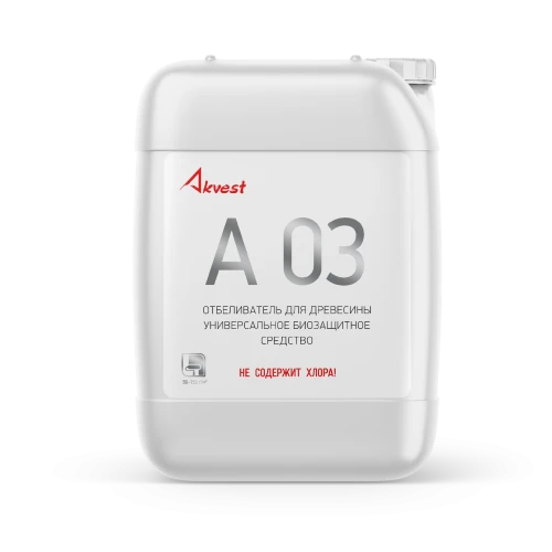 Отбеливатель для древесины Аквест-03, 10 кг