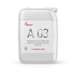 Отбеливатель для древесины Аквест-03, 5 кг