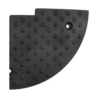 Съезд с бордюра СП-50-2 левый концевая часть, композит